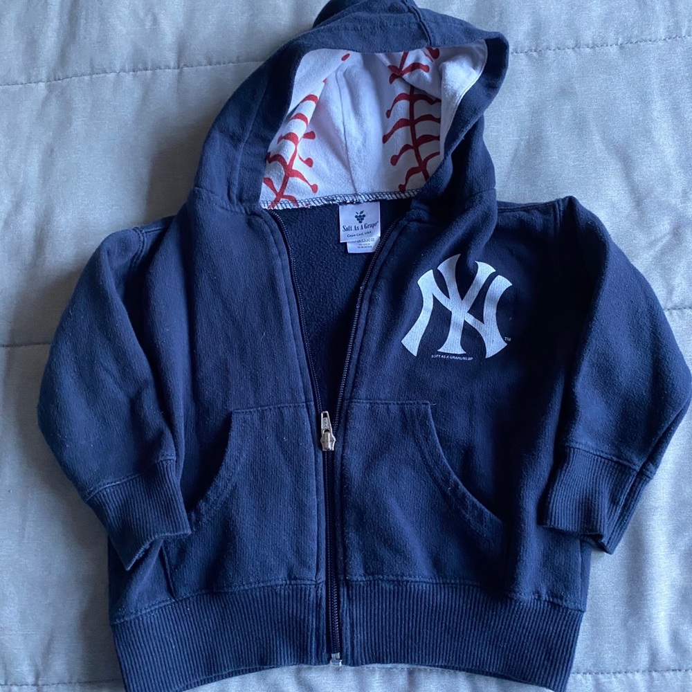 NY Yankees Hoodie 18m